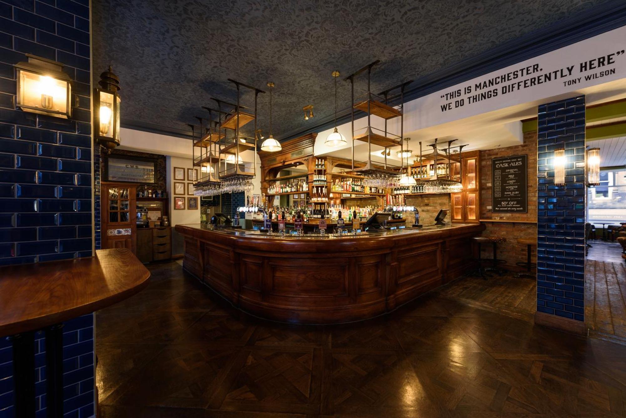 Abel Heywood Boutique Hotel Манчестър Екстериор снимка