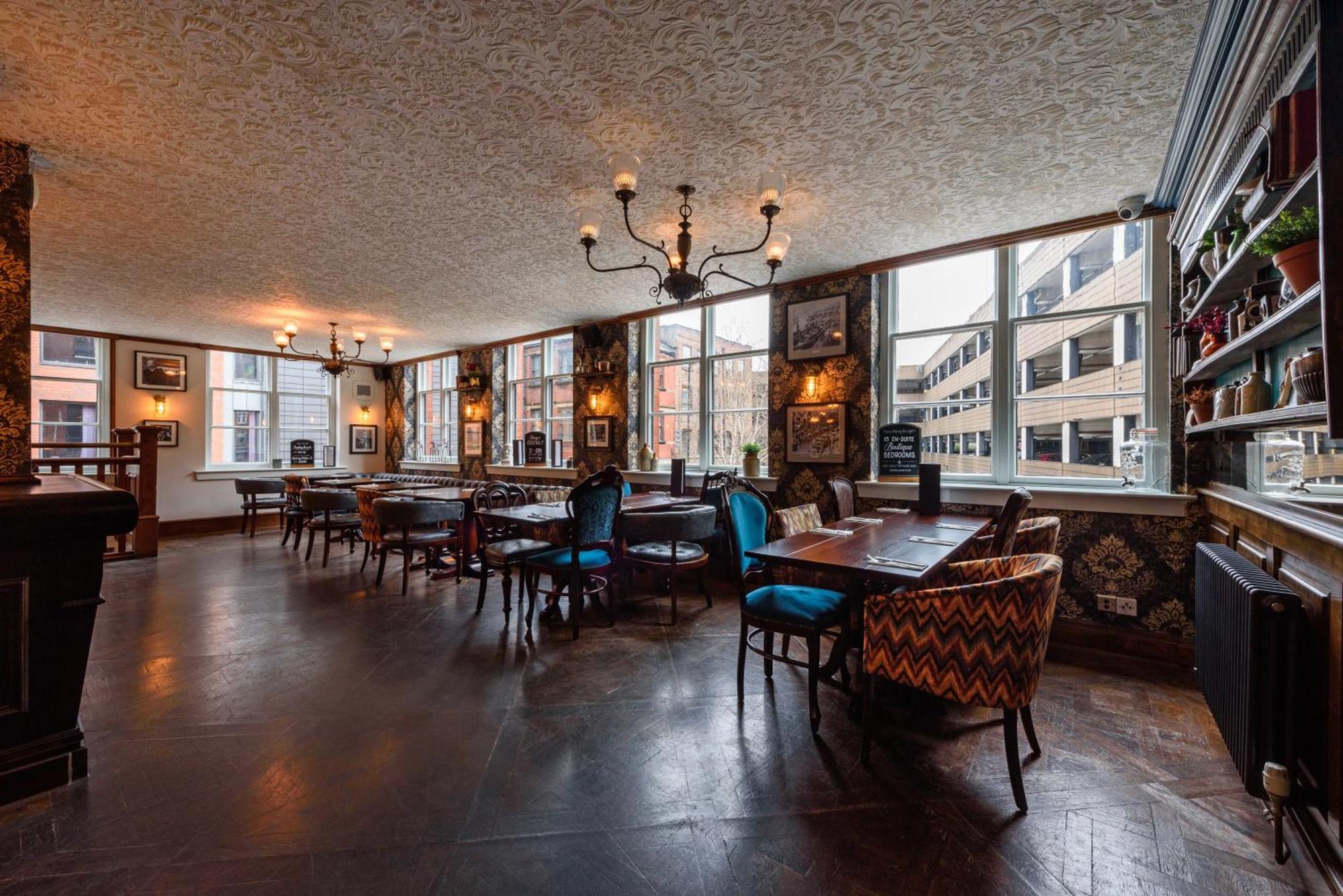 Abel Heywood Boutique Hotel Манчестър Екстериор снимка