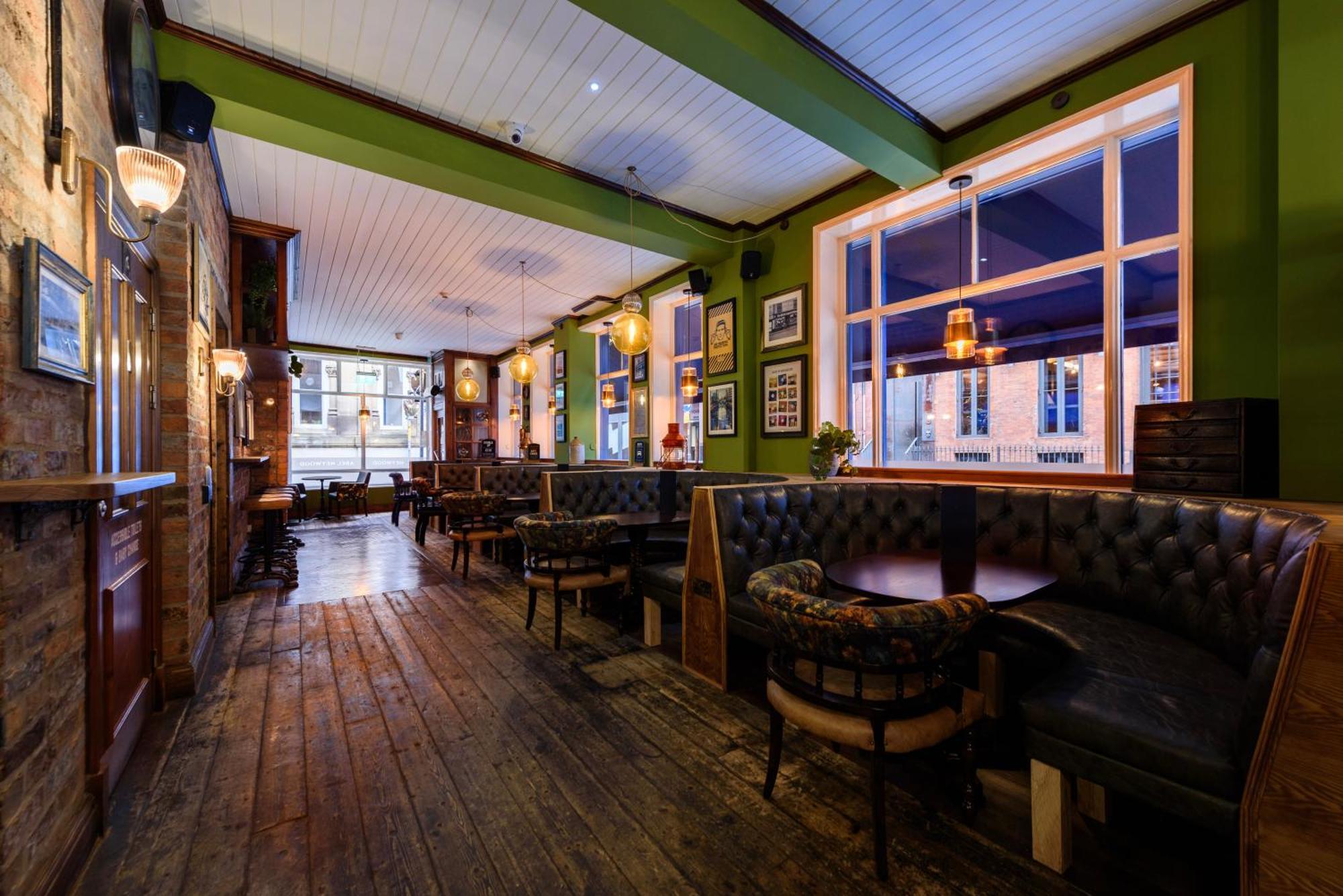 Abel Heywood Boutique Hotel Манчестър Екстериор снимка