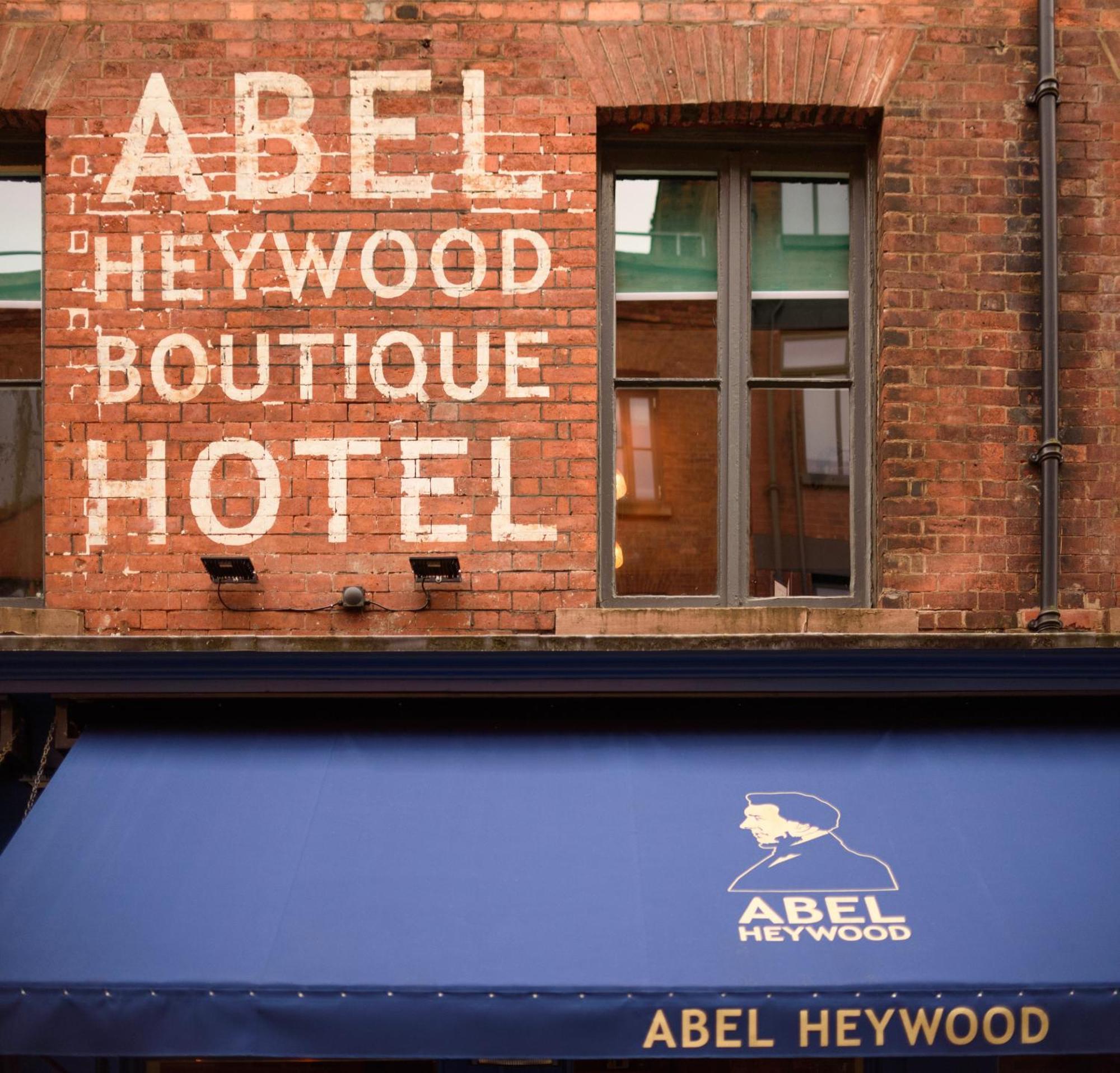 Abel Heywood Boutique Hotel Манчестър Екстериор снимка