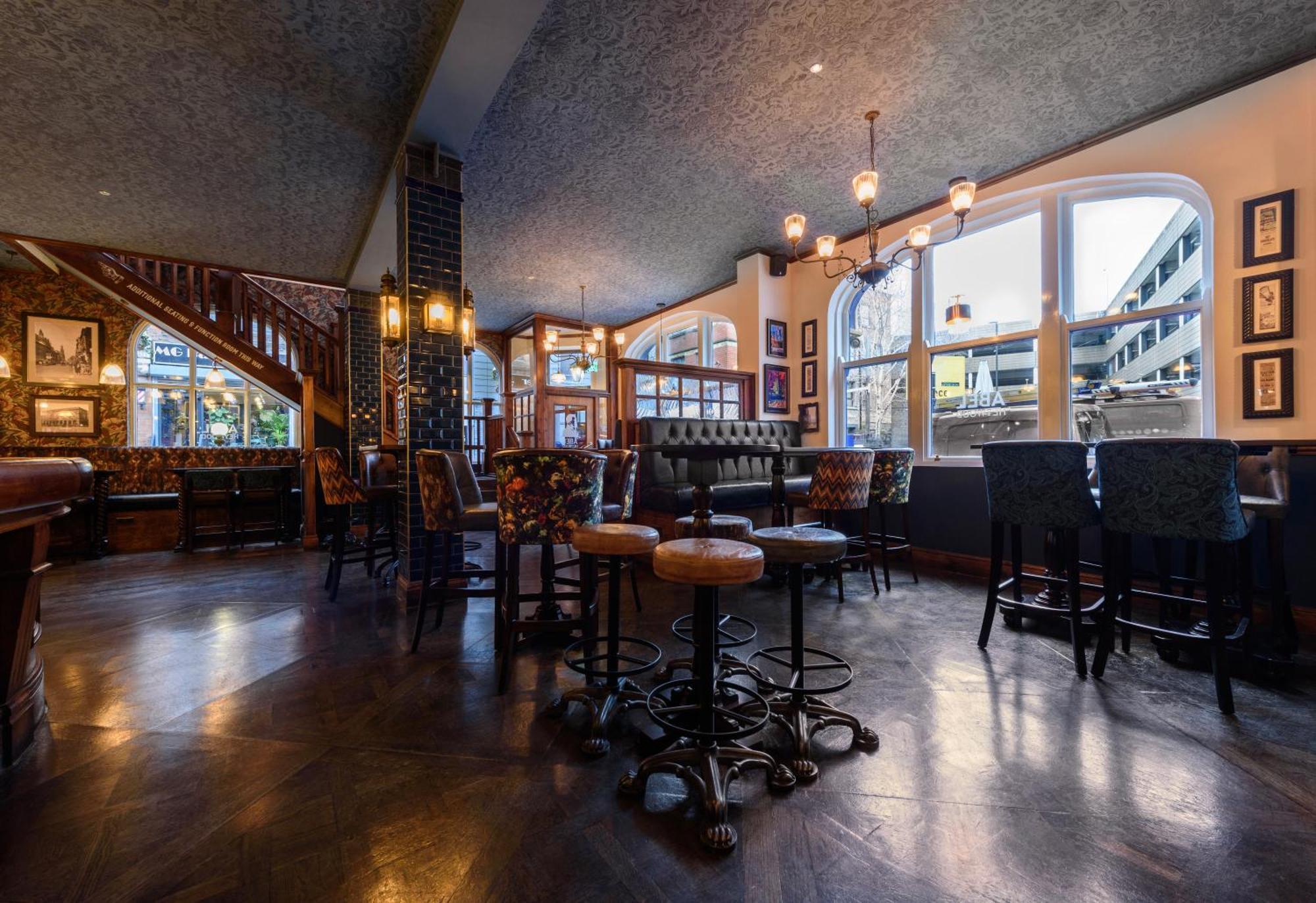 Abel Heywood Boutique Hotel Манчестър Екстериор снимка