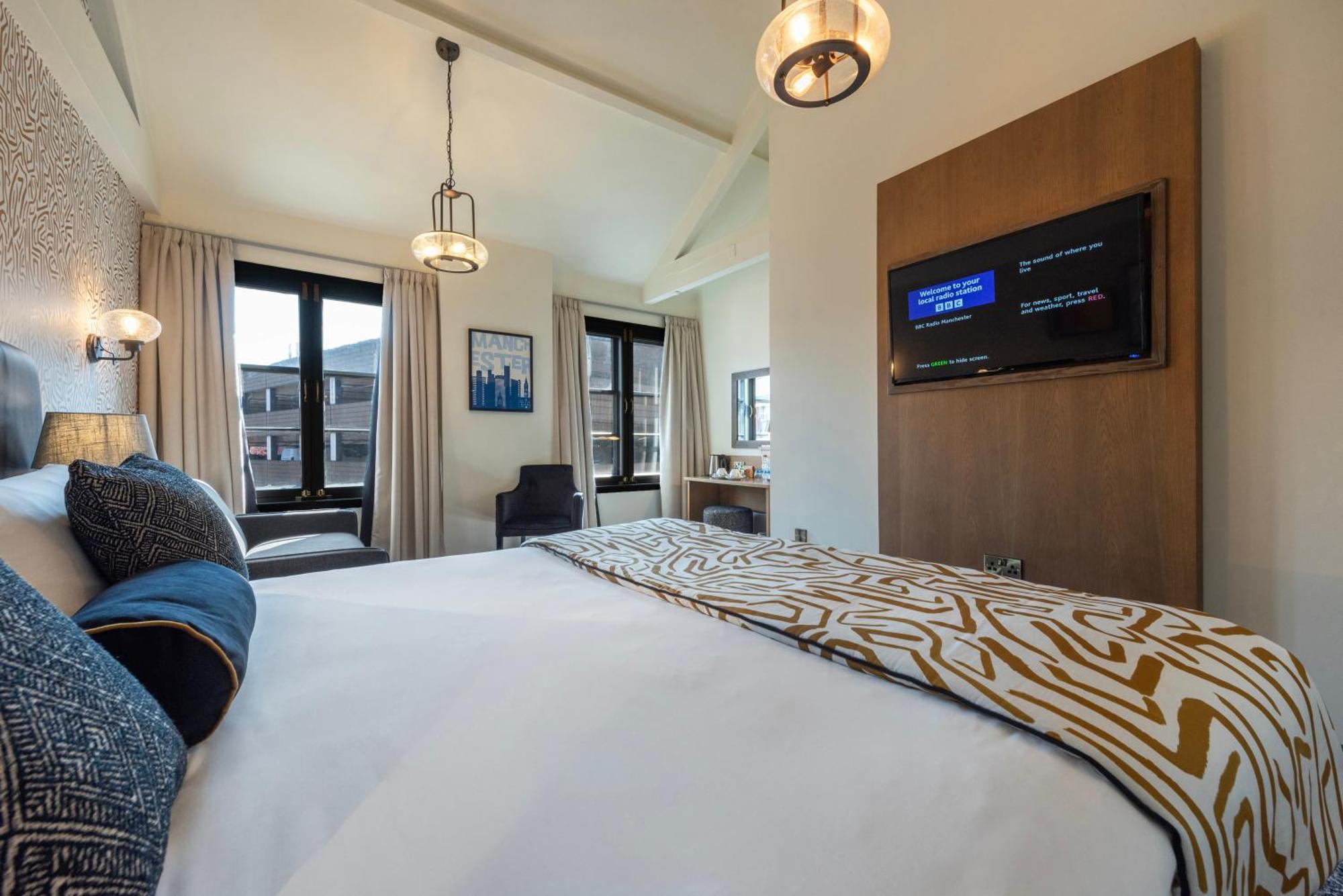 Abel Heywood Boutique Hotel Манчестър Екстериор снимка