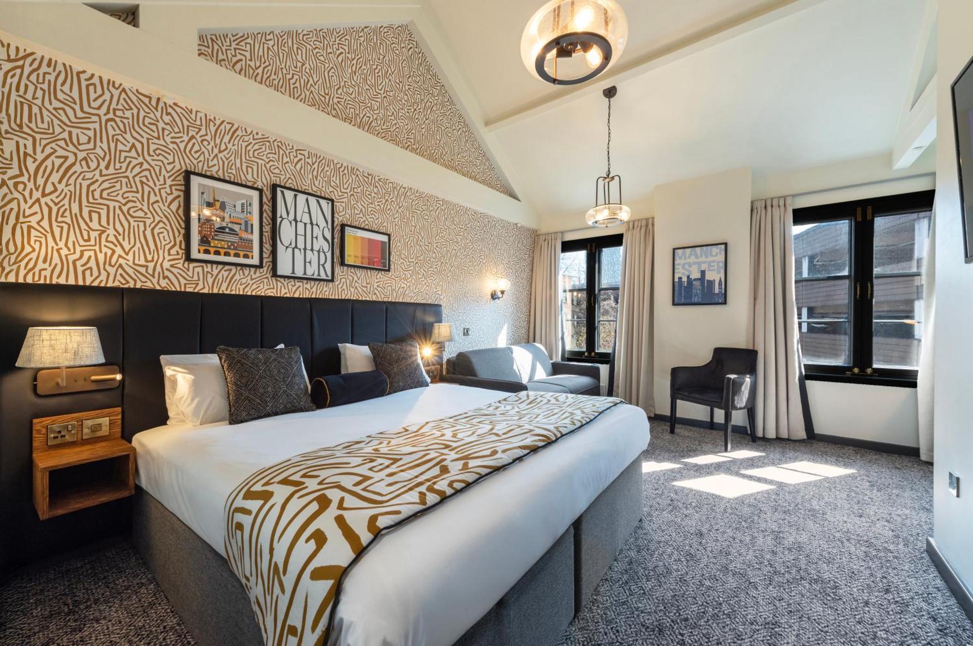 Abel Heywood Boutique Hotel Манчестър Екстериор снимка