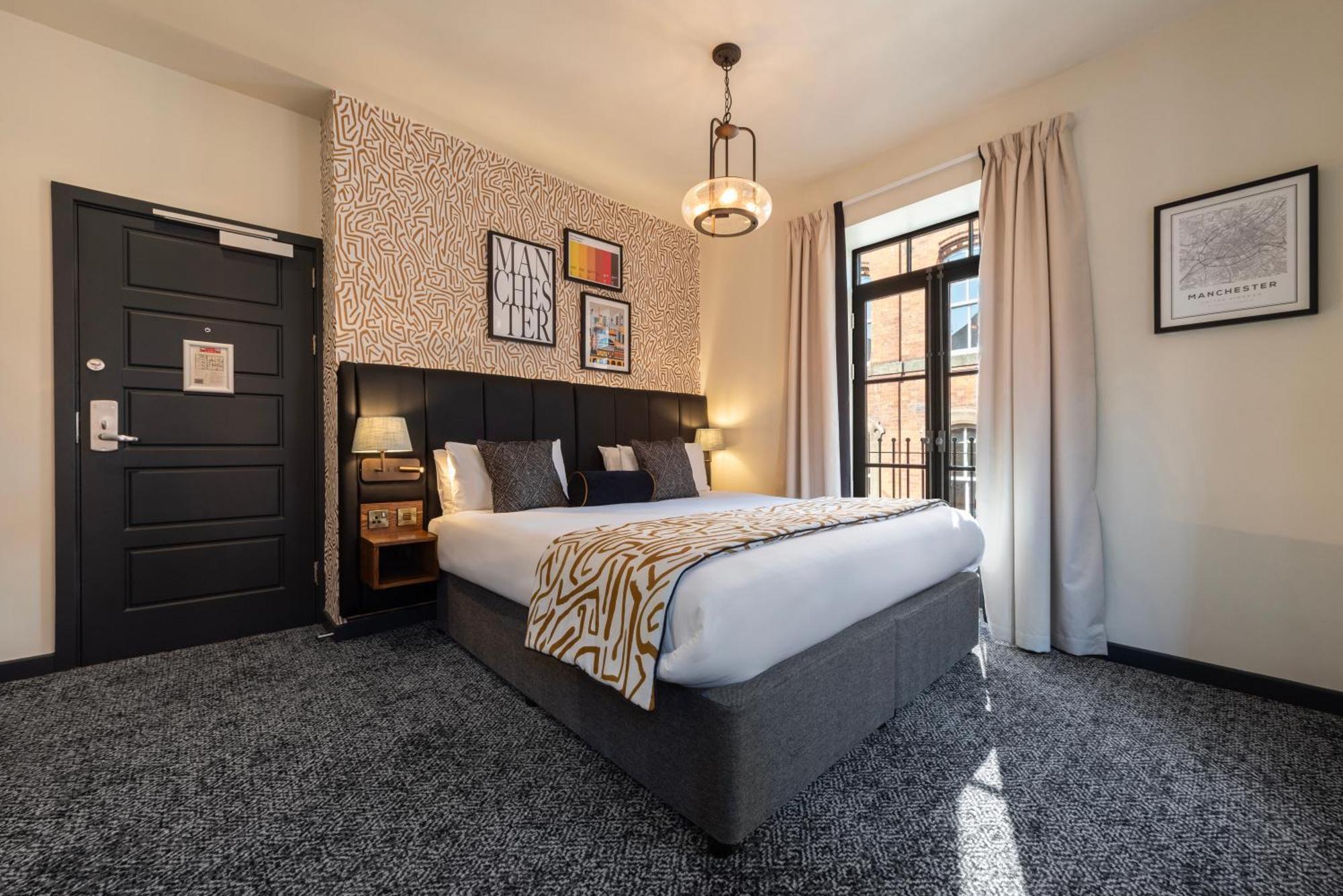 Abel Heywood Boutique Hotel Манчестър Екстериор снимка