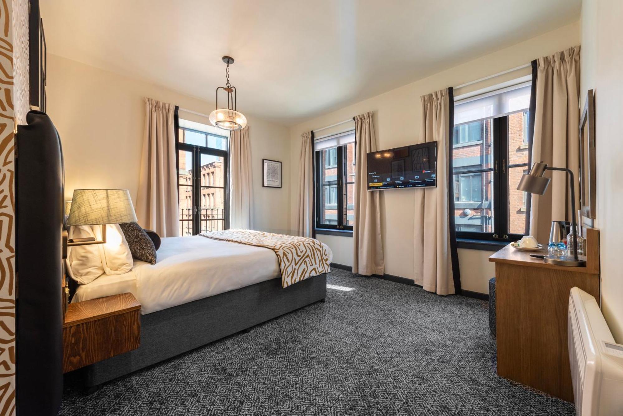 Abel Heywood Boutique Hotel Манчестър Екстериор снимка